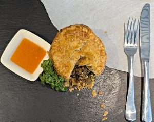 Jamaican Beef Patty Pie