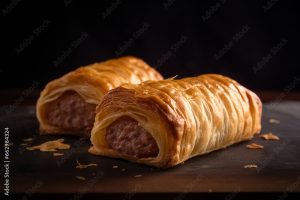 Pork Sausage Rolls