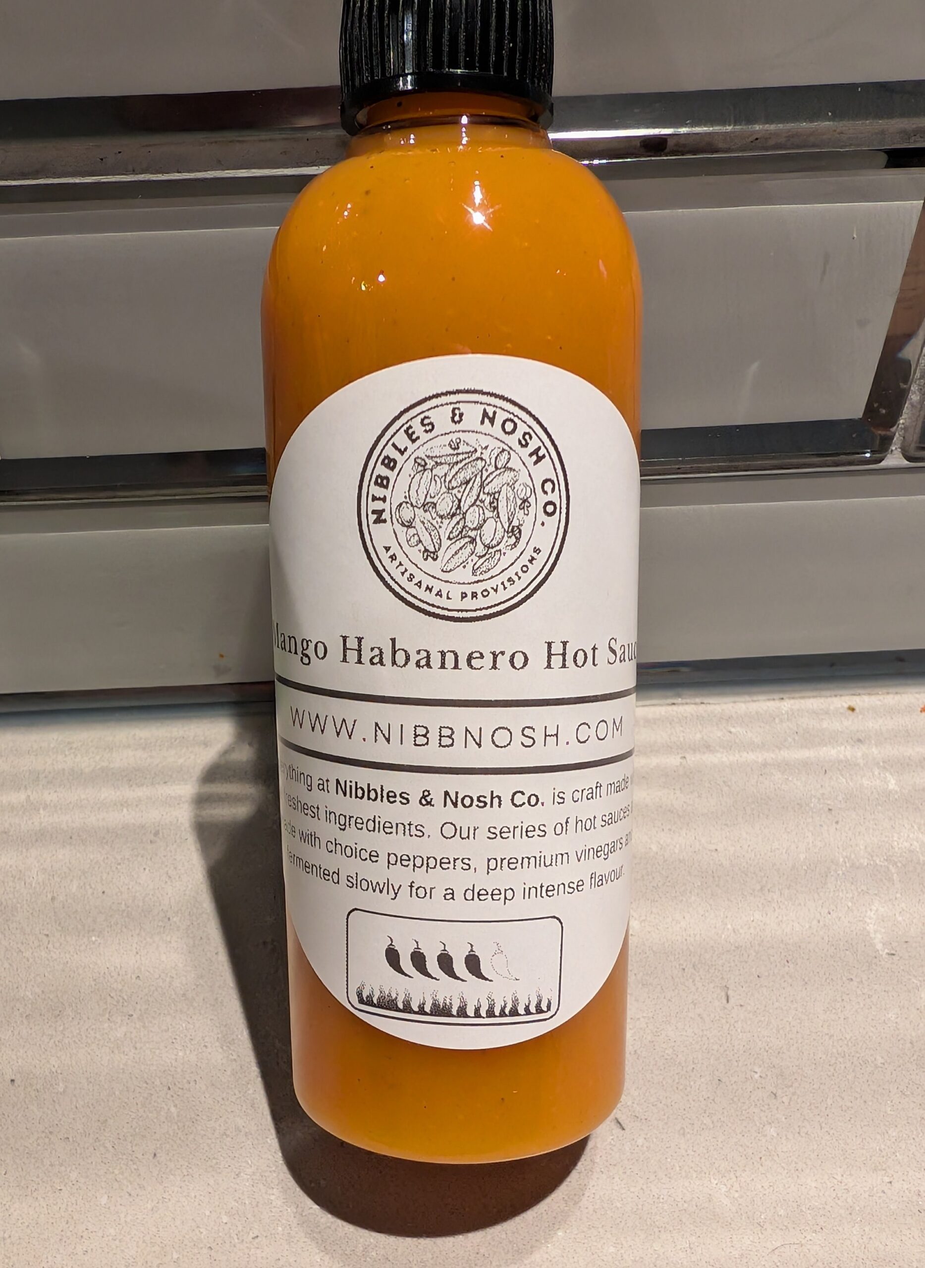 Mango Habanero Hot Sauce