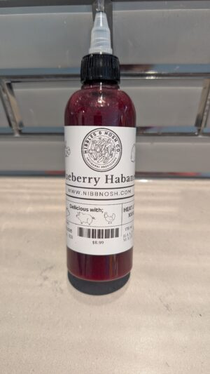 Blueberry Habanero Hot Sauce