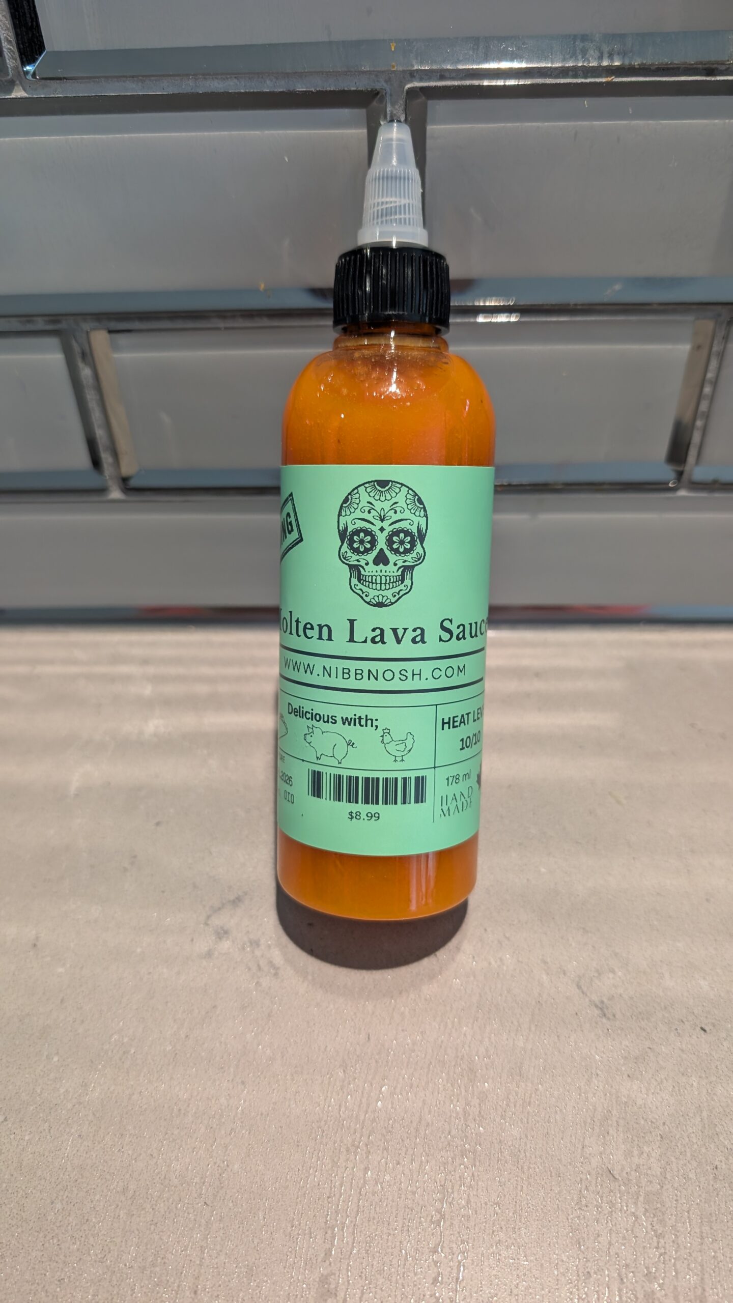 Lava Venom Hot Sauce