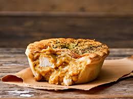 English Style Butter Chicken Curry Pie