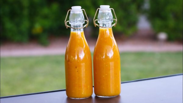 N&N Mango Habanero Hot Sauce