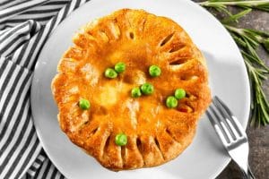 Veggie Samosa Pie